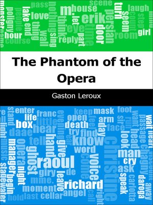 cover image of The Phantom of the Opera